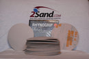 Indasa Rhynogrip 5 inch Solid White Hook & Loop Sanding Discs 50/box-1