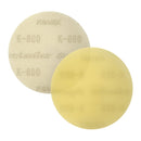 Super Assilex Flexible 3 inch Sanding Discs, No Holes, Hook & Loop, 50 Discs-10