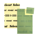 Tolecut PSA 8-Cut Block Sanding Sheets, Black K-3000, 191-1521, 25 Sheets-27