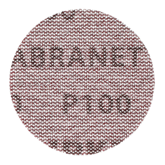 Mirka 9A-203-240 3-Inch Mesh Abrasive Dust Free Sanding Discs, Box of 50 Discs