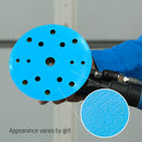 Eagle Magic Disc 6 inch Diamond Abrasive Sanding Discs for Hard E-Coat, 15 Hole, Grade 320, 10 Discs, Hook and Loop-2