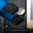 Super Buflex Interface Pad for 6 inch Sanding Discs, Hook & Loop, 15 Holes, 971-0065, 2 Pads-8