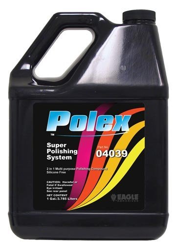 Eagle Polex Super Polishing System, 1 gal. 1-Step Polishing Compound