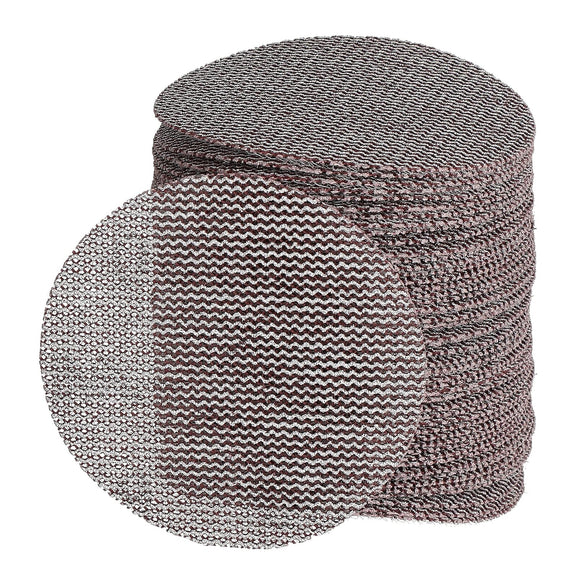 Mirka 9A-203-240 3-Inch Mesh Abrasive Dust Free Sanding Discs, Box of 50 Discs