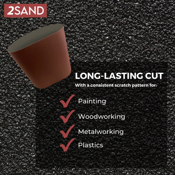 2SAND Feed Belt For Performax 16-32 Drum Sander 16 x 43 1/2 inch