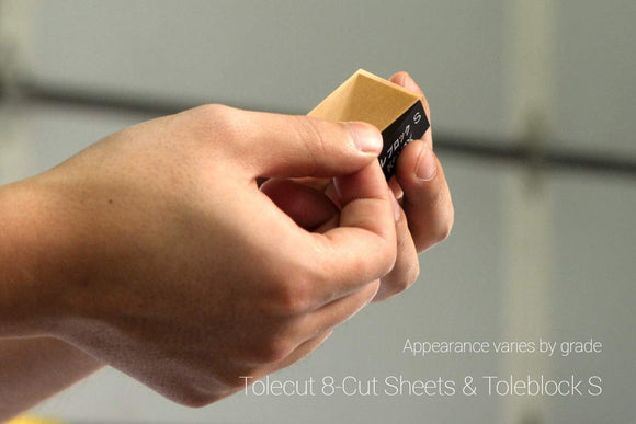 Toleblock S for Tolecut 8-Cut Block Sheets, 971-0047, 2 Blocks