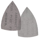 Mirka Abranet Delta Triangle Net Disc / 4x6x6 inch /Sandpaper Sanding Discs Hook and Loop / 10 pcs-16