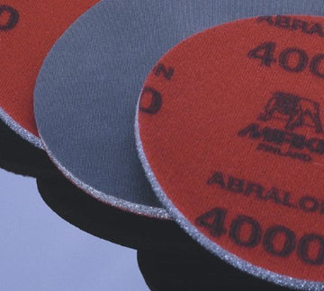 8A-241-1000, Mirka Abralon 6 in. Foam Grip Disc 1000G, Qty. 20 by Mirka