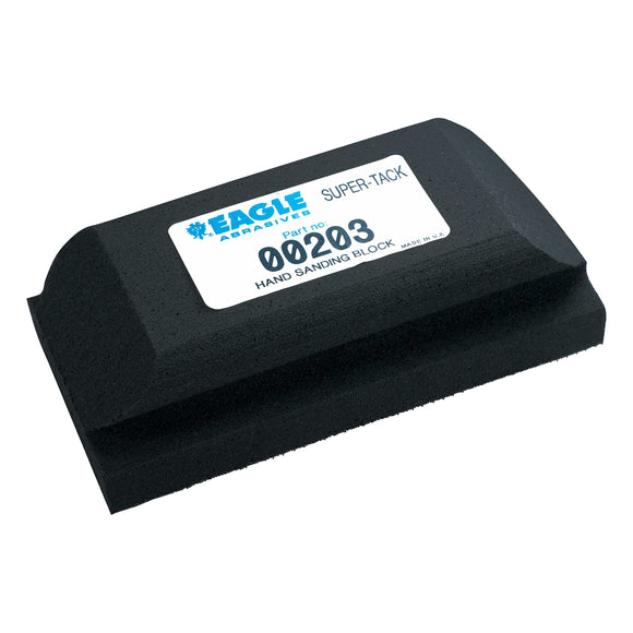 Eagle 00203 - SUPER-TACK Foam Hand Block - 1 Block