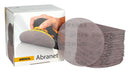 Mirka 5-Inch Mesh Abrasive Dust Free Sanding Discs, Box of 50 Discs, Grey-1