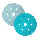 Super Assilex Flexible 6 inch Sanding Discs, 7 Hole, Hook & Loop, 25 Discs-16