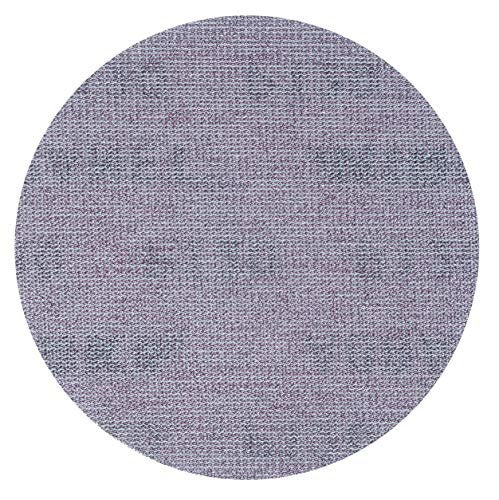 Mirka 5-Inch Mesh Abrasive Dust Free Sanding Discs, Box of 50 Discs, Grey