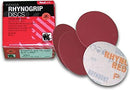 P40 Grit 3" Rhynogrip RedLine Hook & Loop Sanding Discs 50-Pack-2