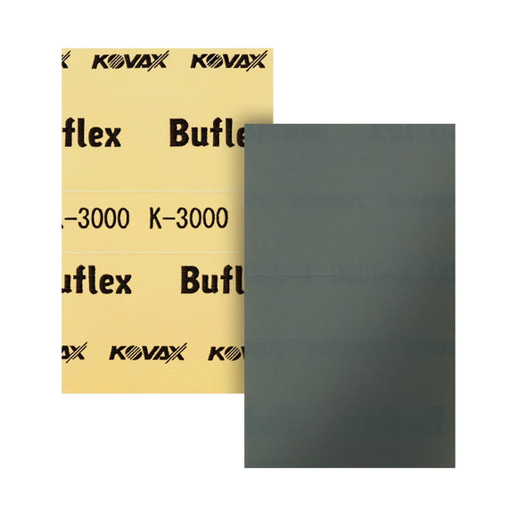 Buflex Wet Polishing Sheets, PSA Stickon, 25 Sheets