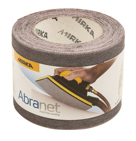 Mirka 9A-570 Abranet 2-3/4" x 10yd Mesh Grip Roll - 0