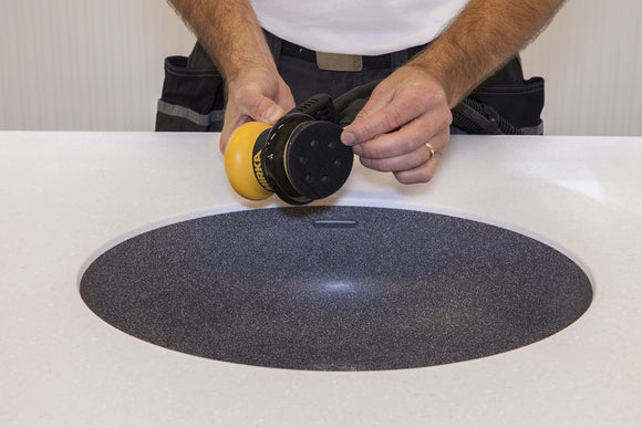 Mirka Pad Protector 3 inch / 6-Holes / 5 pcs/Pad Saver Hook and Loop