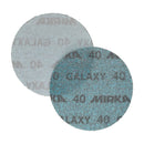 Mirka GalaxySandpaper 5 inch (125mm) - Grit 150, 50 Discs/Pack - Hook & Loop - Premium Abrasive for Epoxy Resin, Wood, Metal - Non-Clogging, Self-Sharpening Technology - Ideal for Power Sanders-9