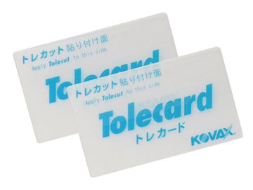 Toleblock S for Tolecut 8-Cut Block Sheets, 971-0047, 2 Blocks