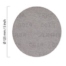Mirka 5-Inch Mesh Abrasive Dust Free Sanding Discs, Box of 50 Discs, Grey-7