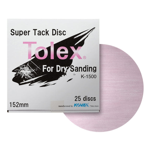 Eagle 193-1503 - 6 inch Super-TACK Tolex Discs - 25 Discs/Box