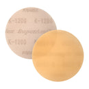 Super Assilex Flexible 3 inch Sanding Discs, No Holes, Hook & Loop, 50 Discs-11