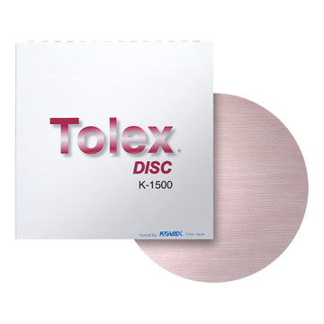 Eagle 192-1503 - 6 inch Tolex Discs (PSA)- 25 Discs/Box