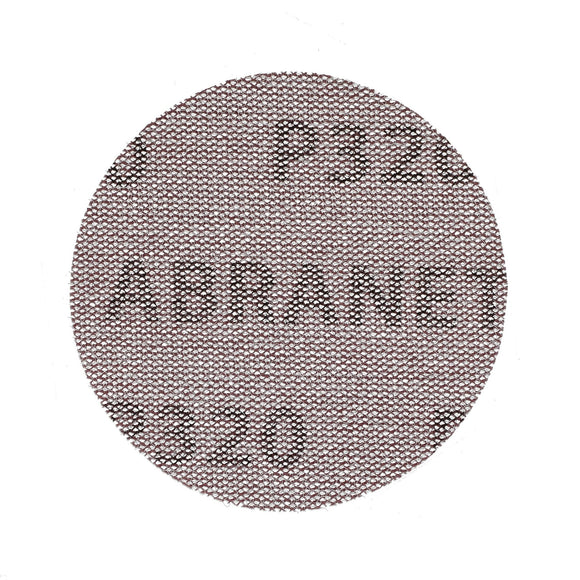 Mirka 9A-203-240 3-Inch Mesh Abrasive Dust Free Sanding Discs, Box of 50 Discs