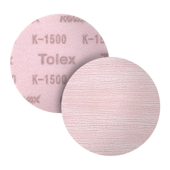 Eagle 730-1502 - 3 inch Tolex Mini SUPER-TACK Discs - 50 discs/box