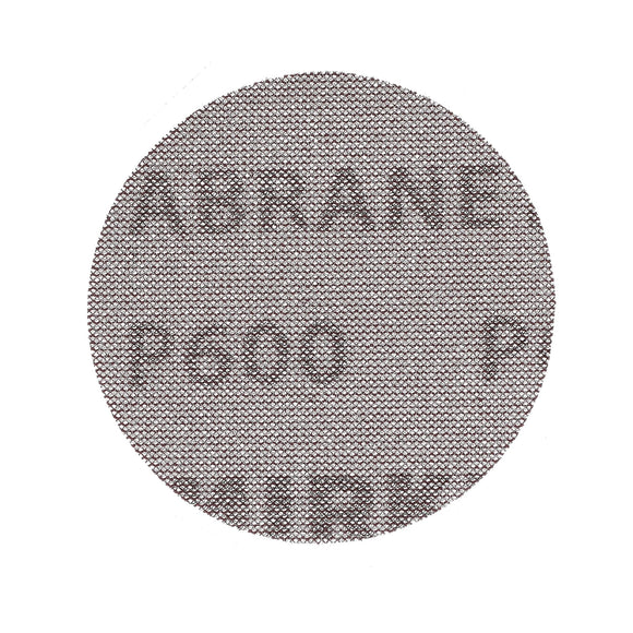 Mirka 9A-203-240 3-Inch Mesh Abrasive Dust Free Sanding Discs, Box of 50 Discs