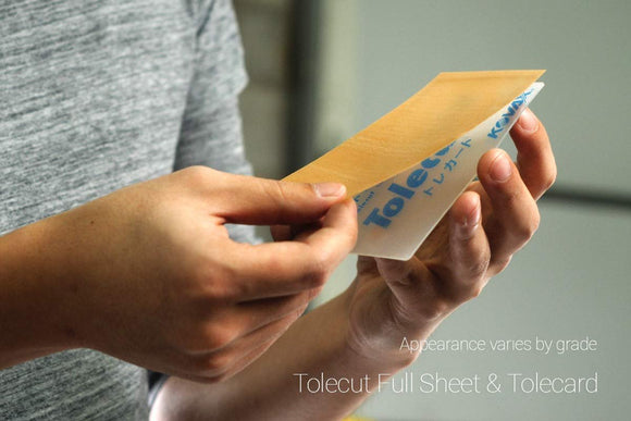 Toleblock S for Tolecut 8-Cut Block Sheets, 971-0047, 2 Blocks