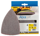 Mirka Abranet Delta Triangle Net Disc / 4x6x6 inch /Sandpaper Sanding Discs Hook and Loop / 10 pcs-5