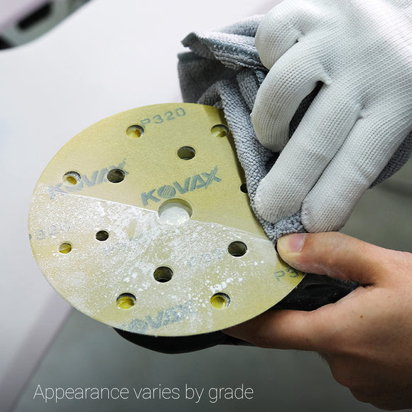 MaxFilm Ultra Premium 6 inch Sanding Discs, 7 Holes, Hook & Loop, 50 discs