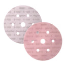 Super Assilex Flexible 6 inch Sanding Discs, 7 Hole, Hook & Loop, 25 Discs-15