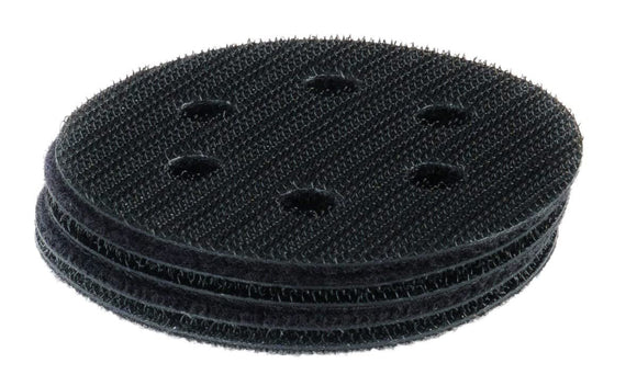 Mirka Pad Protector 3 inch / 6-Holes / 5 pcs/Pad Saver Hook and Loop