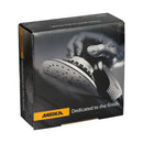 Mirka GalaxySandpaper 5 inch (125mm) - Grit 150, 50 Discs/Pack - Hook & Loop - Premium Abrasive for Epoxy Resin, Wood, Metal - Non-Clogging, Self-Sharpening Technology - Ideal for Power Sanders-20