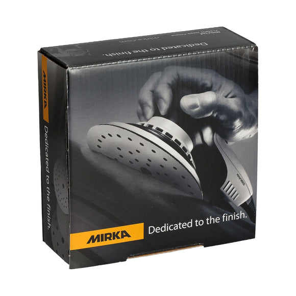 Mirka GalaxySandpaper 5 inch (125mm) - Grit 150, 50 Discs/Pack - Hook & Loop - Premium Abrasive for Epoxy Resin, Wood, Metal - Non-Clogging, Self-Sharpening Technology - Ideal for Power Sanders