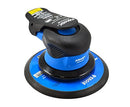 PROMA-X AIR 910-0600M7 6 inch Pneumatic Random Orbital DA Sander w/Vacuum Assist, 7 Hole Hook & Loop Pad, 3/16 inch Orbit-1
