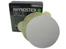 5 inch RhynoStick Solid White Line Sticky Discs 50 Discs-1