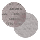 Mirka Abranet Net Disc / 5 inch/Sandpaper Sanding Discs Hook and Loop / 10 pcs-25