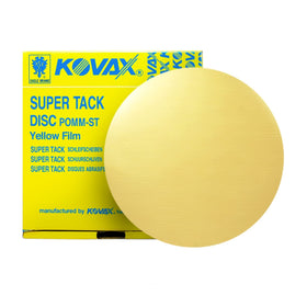 Eagle 5 inch Super-TACK Yellow-Film Discs - 50 Discs/Box