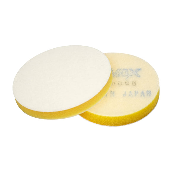 Super Buflex Interface Pad for 6 inch Sanding Discs, Hook & Loop, 15 Holes, 971-0065, 2 Pads