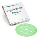 Super Assilex Flexible 6 inch Sanding Discs, 7 Hole, Hook & Loop, 25 Discs-5