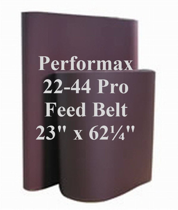 2SAND Feed Belt For Performax 22-44 PRO Drum Sander 23"x62-1/4"