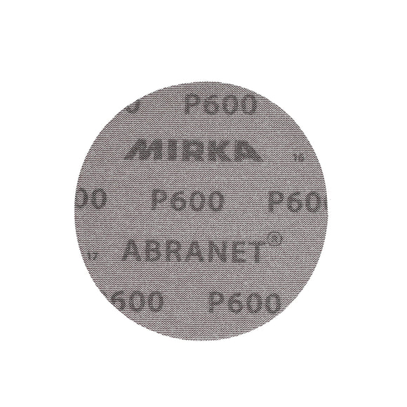 Mirka Abranet Net Disc / 5 inch/Sandpaper Sanding Discs Hook and Loop / 10 pcs